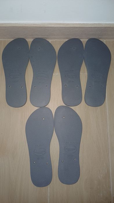 Solas havaianas slim (novas) - 37/38