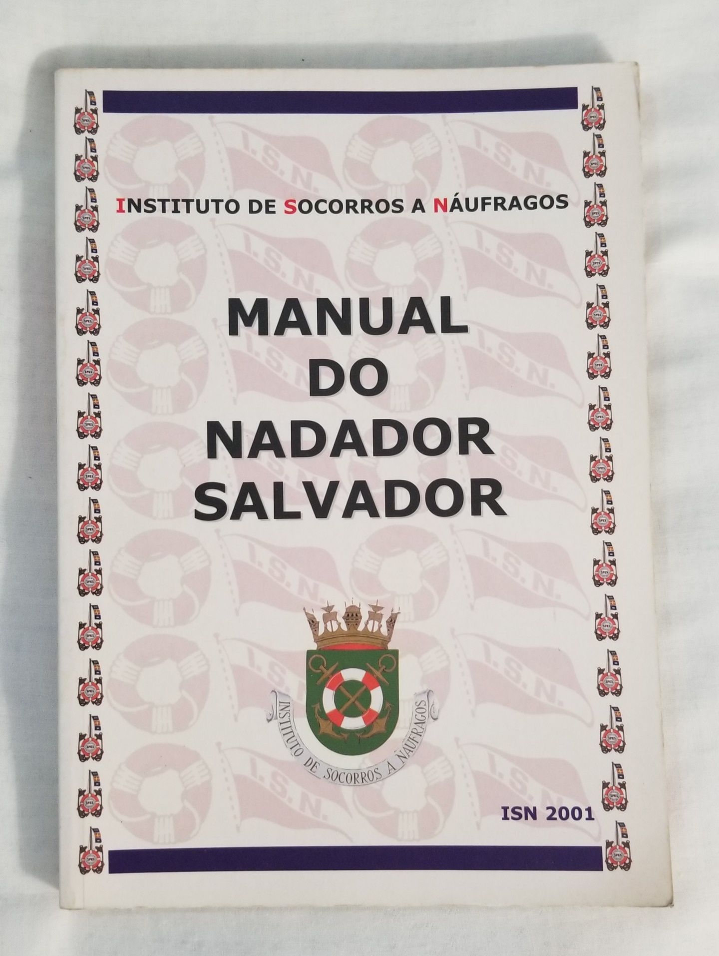 Livro "Manual do Nadador Salvador" - Emergência Médica