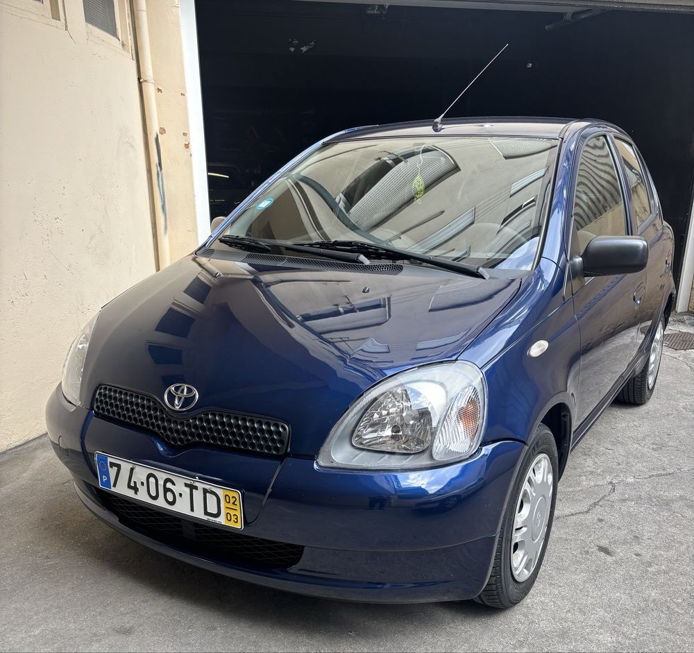 Toyota Yaris 1.0 VVTi Excelente estado!!!