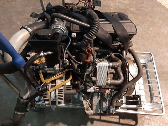 Motor BMW 320d 136cv 204d1