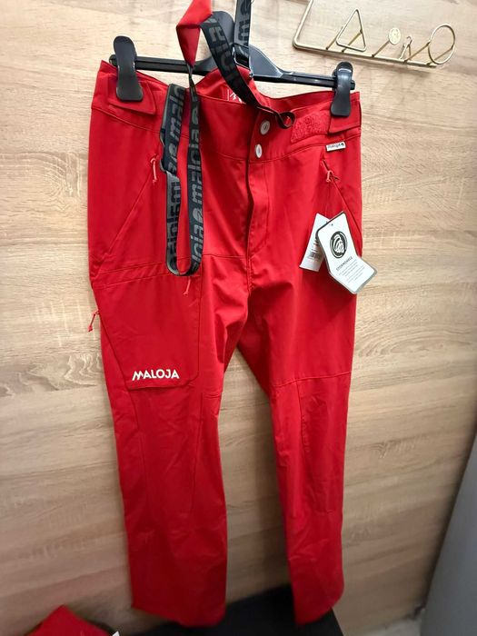 Spodnie trekkingowe Maloja L