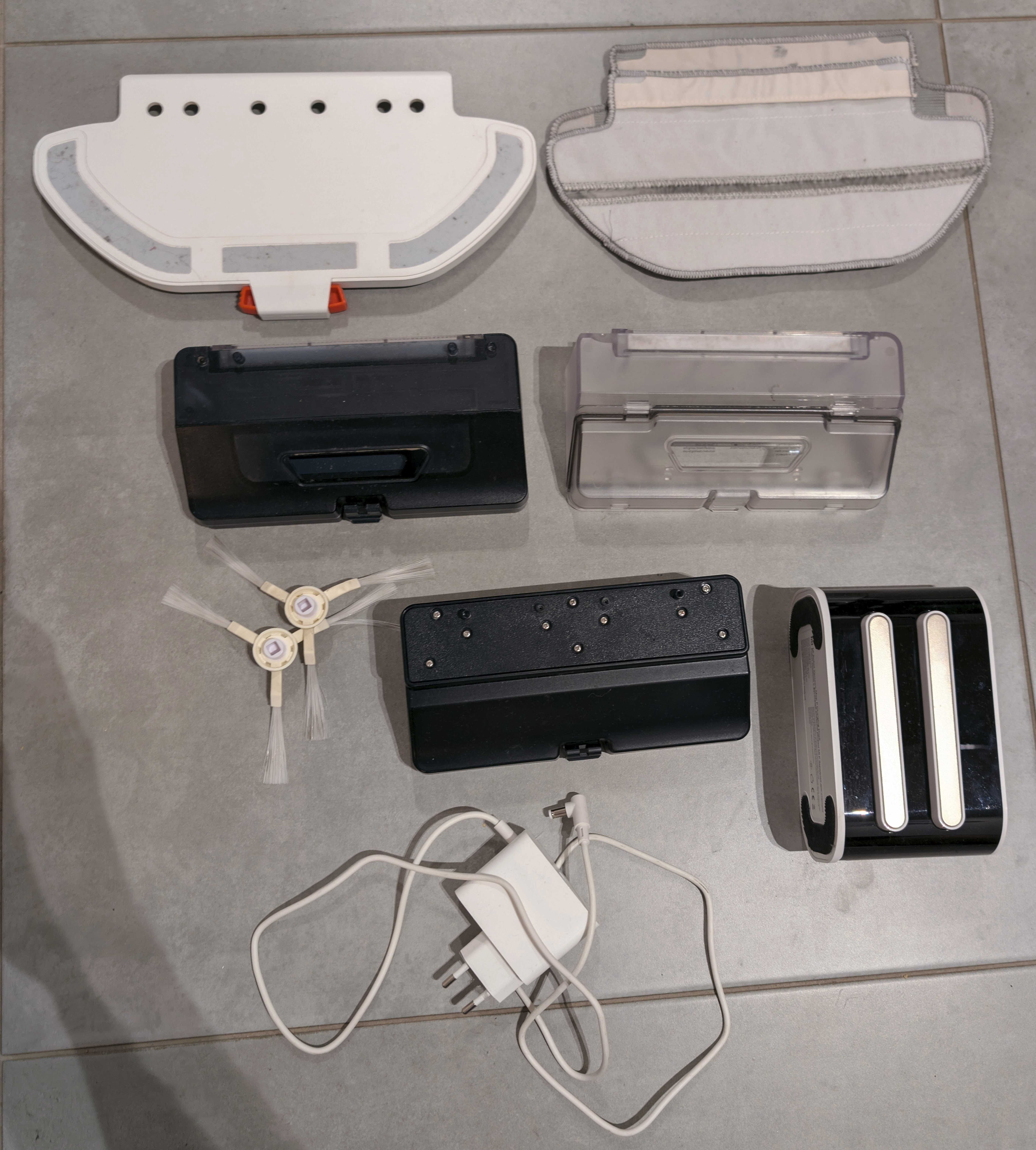 Xiaomi Mi Robot Vacuum - Mop P odkurzacz z funkcją mopowania