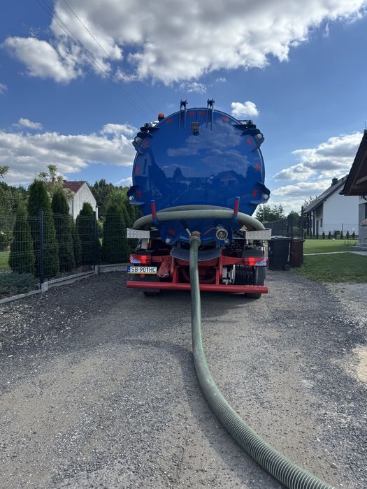 Wywóz Szamba Jaworzno Udrażnianie Rur Czyszczenie Kanalizacji Wuko 24H