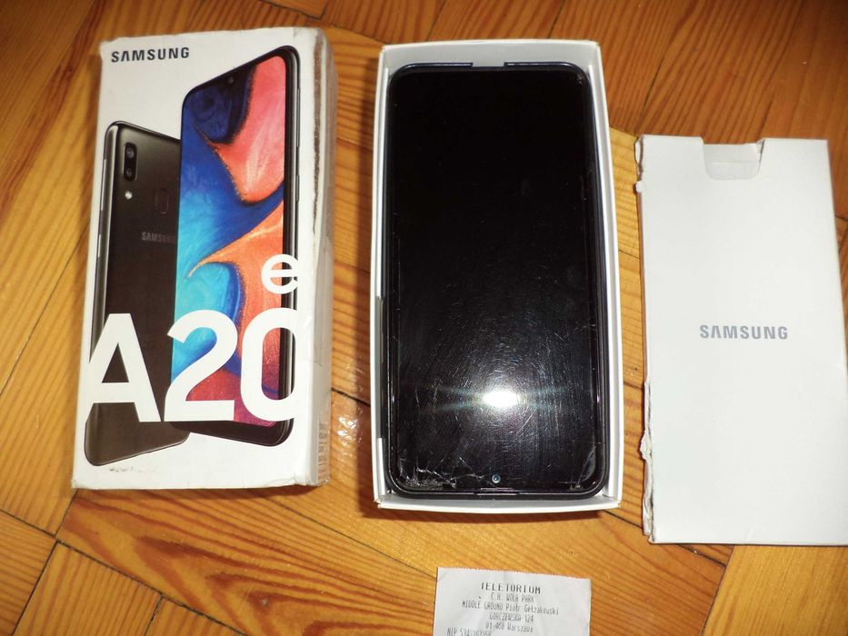 Telefony samsung A20e i 14szt telefony,smart watch,gratisy