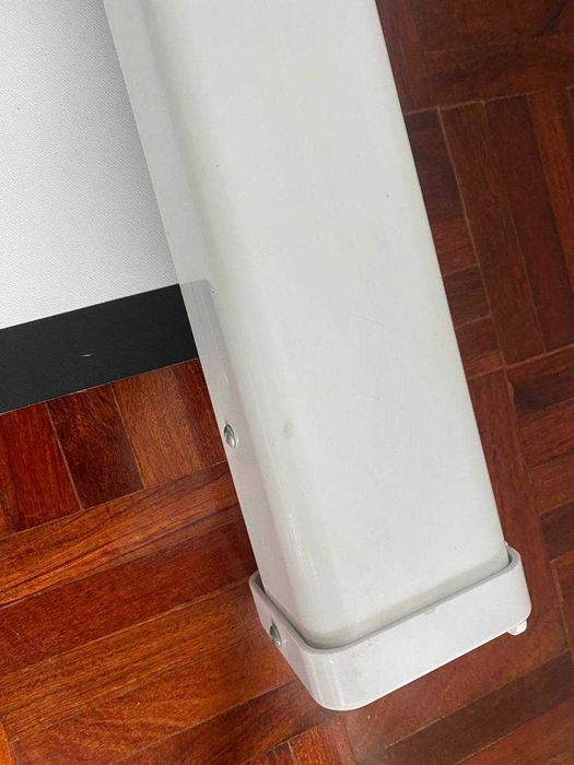 Tela de projeção grande