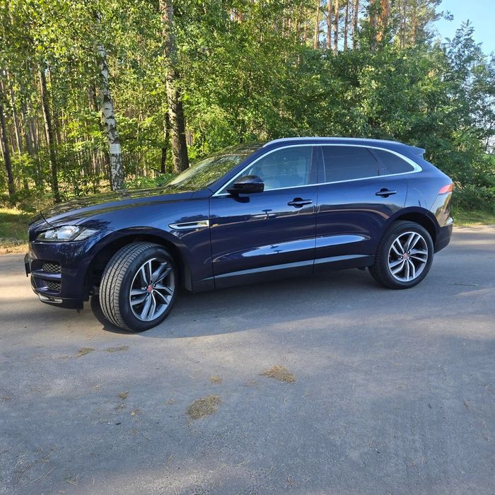 Jaguar F-Pace Jaguar F pace, SALON POLSKA, BEZWYPADKOWY, Pełen serwis ASO