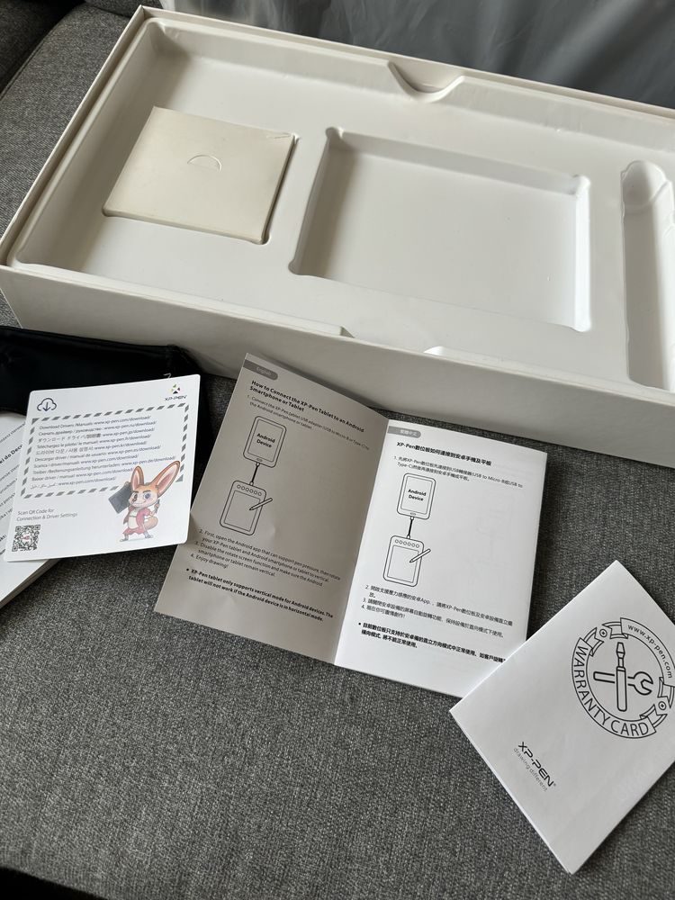 Tablet graficzny Deco Pro medium