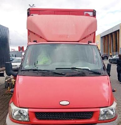 Ford Transit kontener 2003
