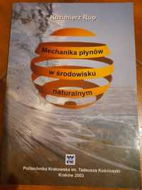 Mechanika płynów w środowisku naturalnym, K.Rup. Politech Krakowska