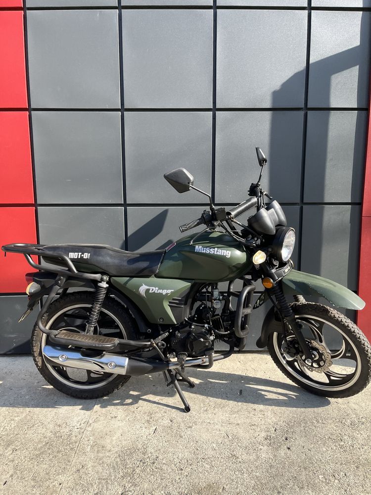 Мустанг Dingo Б/У 125