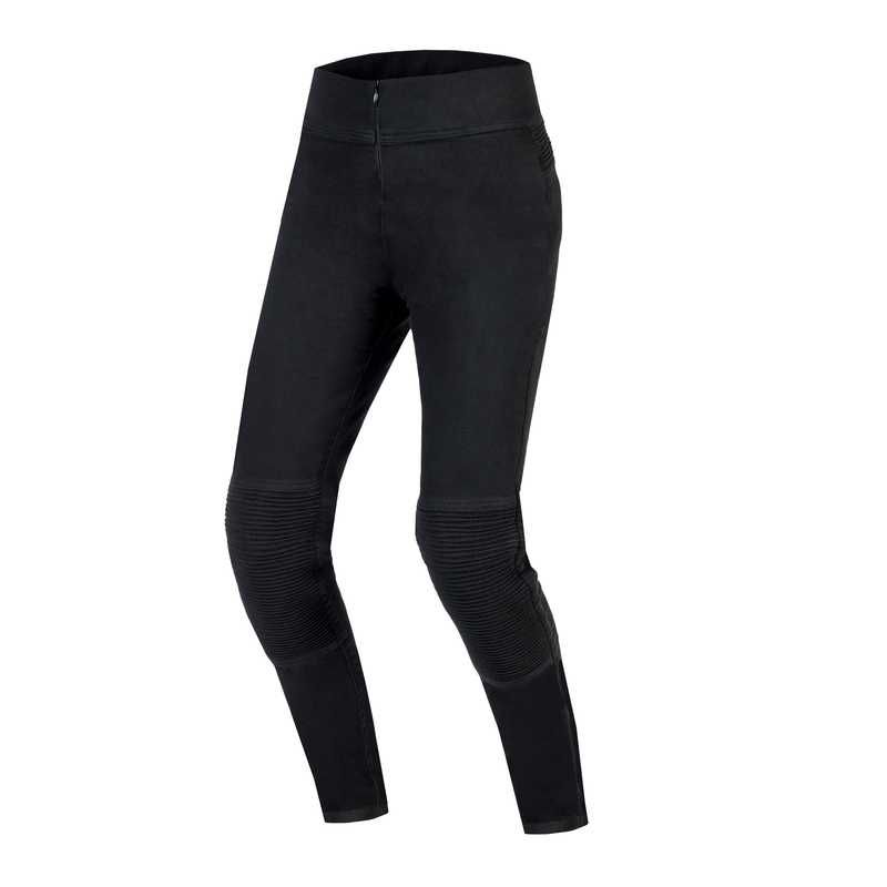 Legginsy motocyklowe,na motor z ochraniaczami Ozone Chica - Grójec