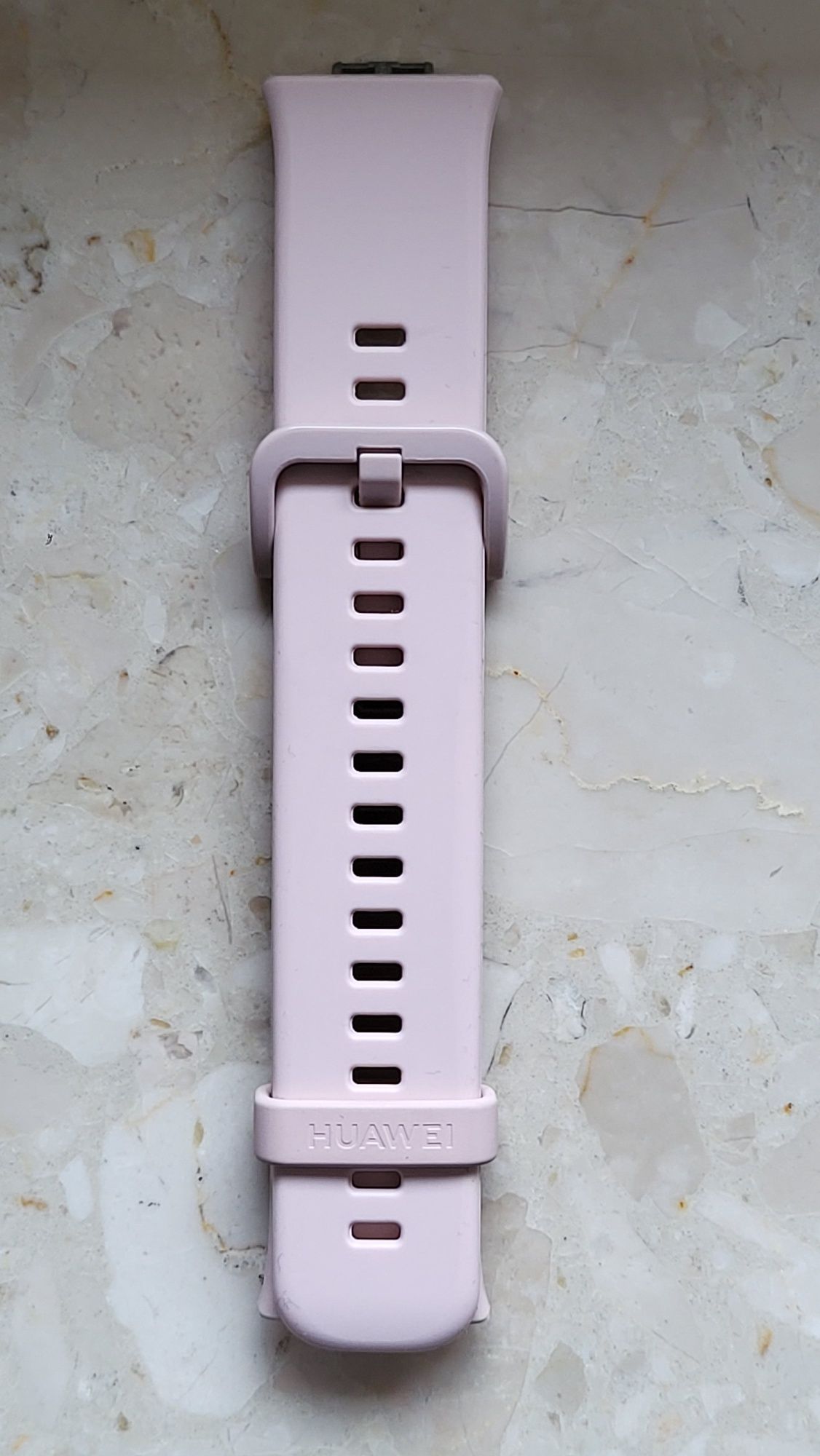 Pasek do zegarka opaski Huawei Fit1 oryginalny jak nowy różowy