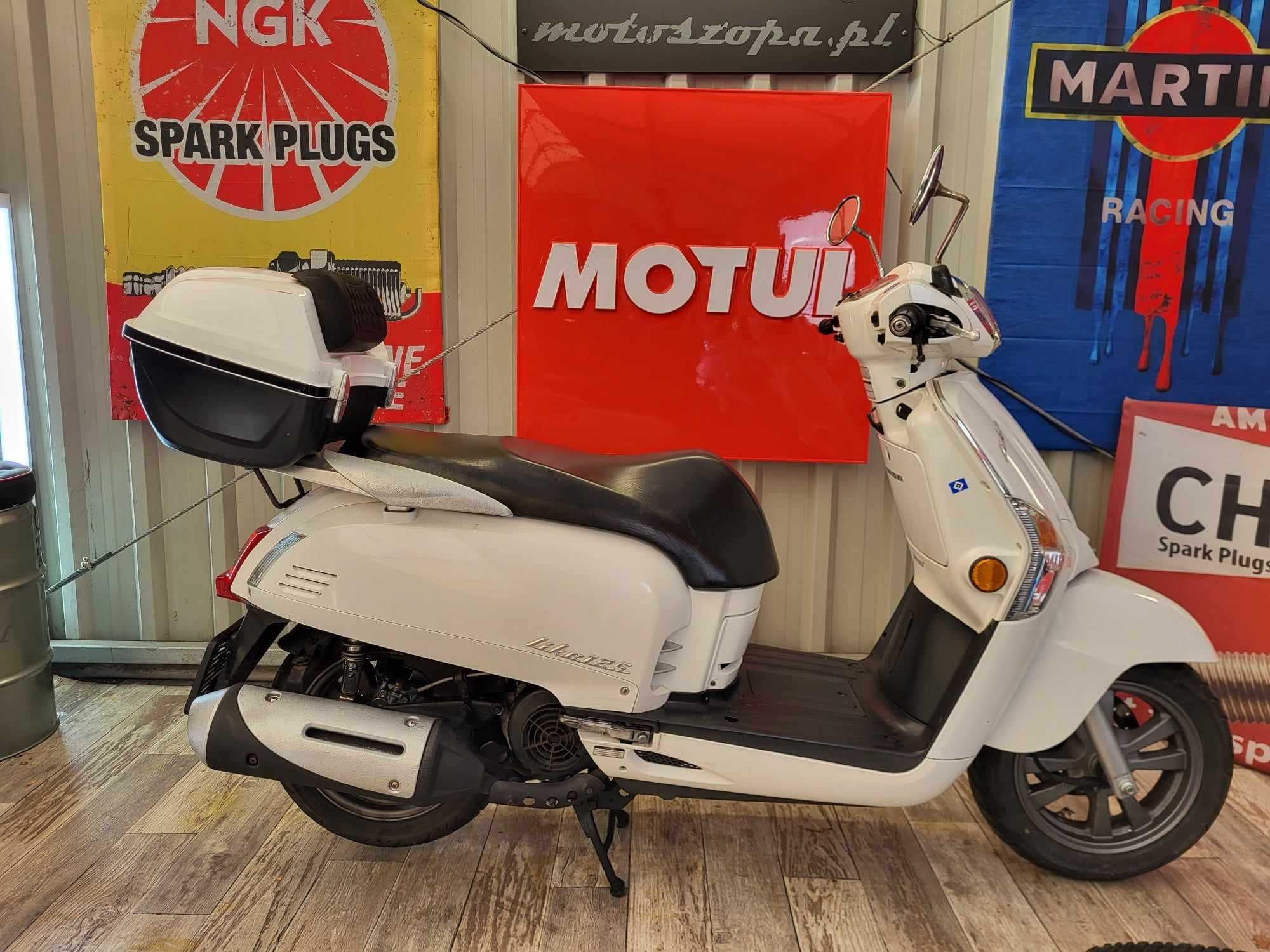 Kymco Like 125 z Niemiec RATY