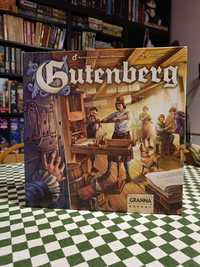 Gutenberg gra planszowa jak nowa