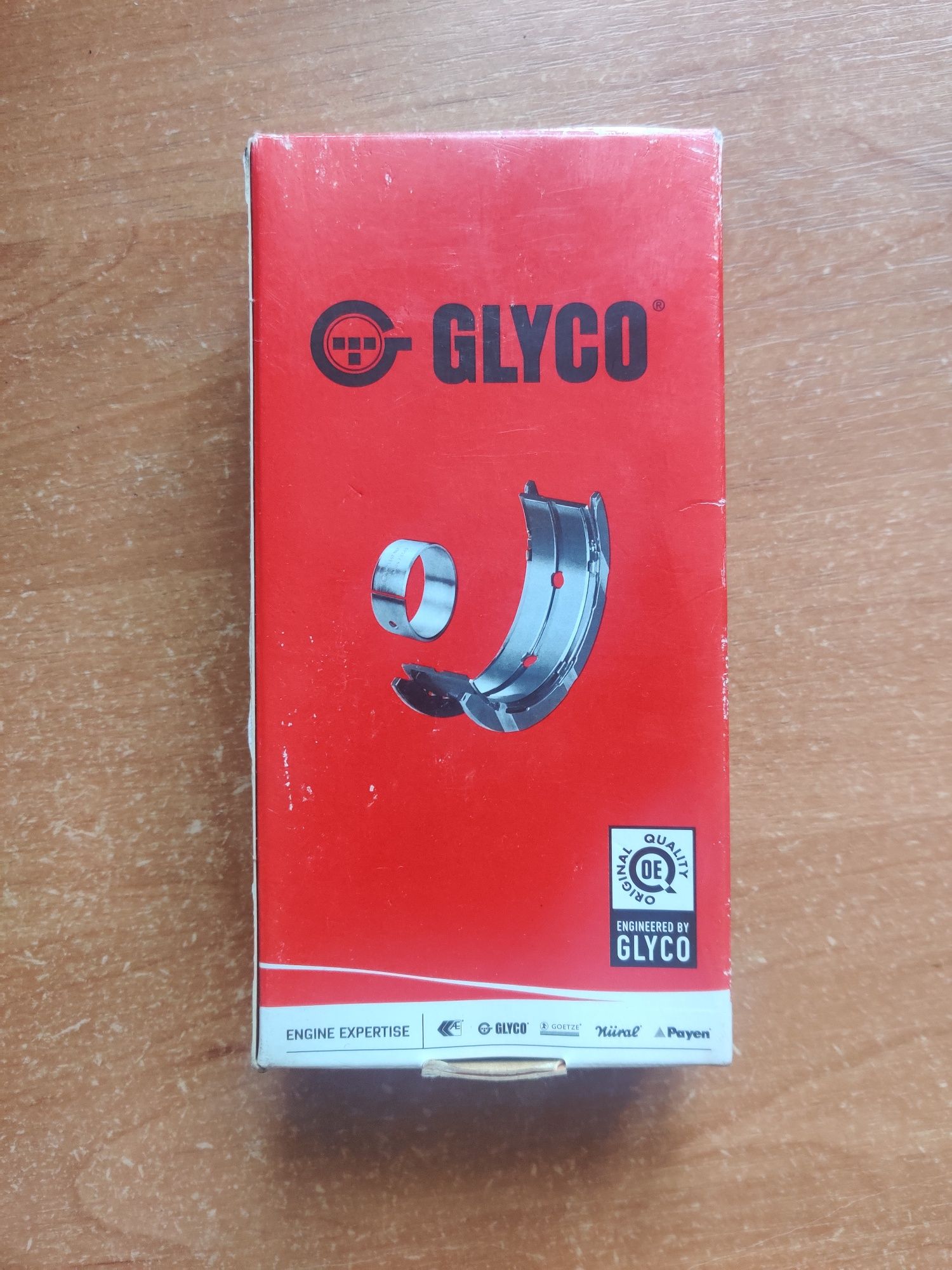 Шатунные вкладыши GLYCo 71-3507/4 STD