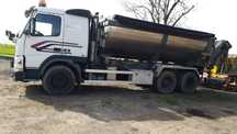 Termos do asfaltu SPRIDER Volvo FM rozścielacz