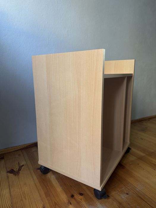 Szafka biurowa mobilna na kółkach pod komputer niezczarkę drukarkę