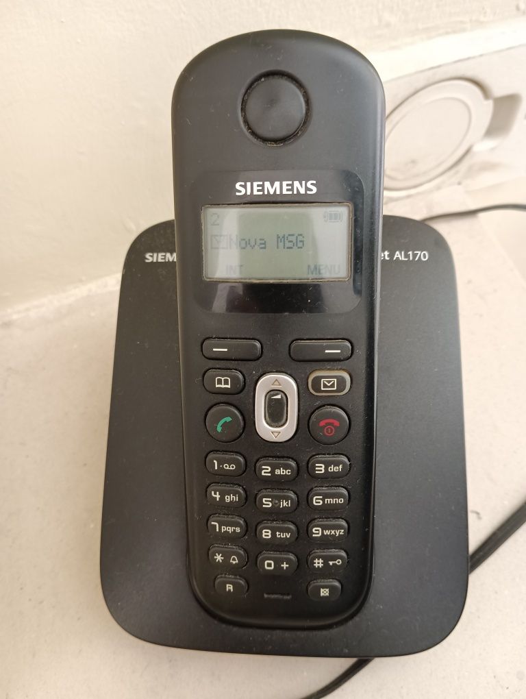 Vendo 2 telefones fixos Siemens valor do conjunto