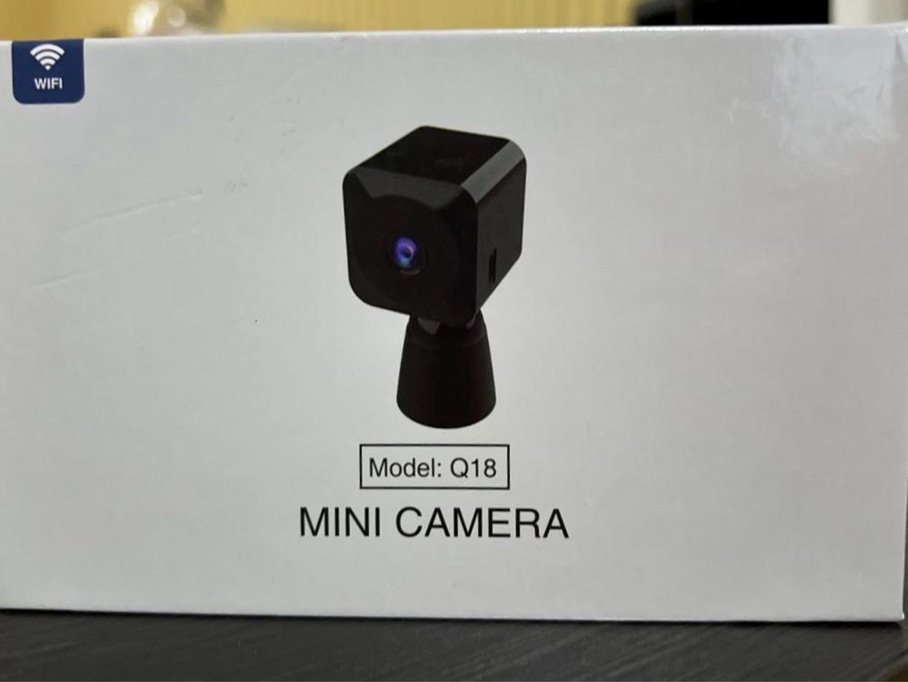 Міні камера Mini camera wi-fi