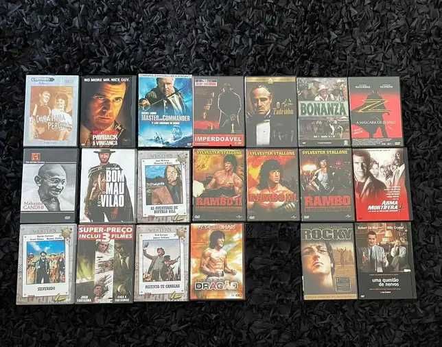 DVDS originais filmes e musica