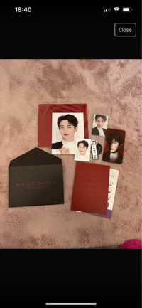 Shinee the best choi’s minho ticket set kpop