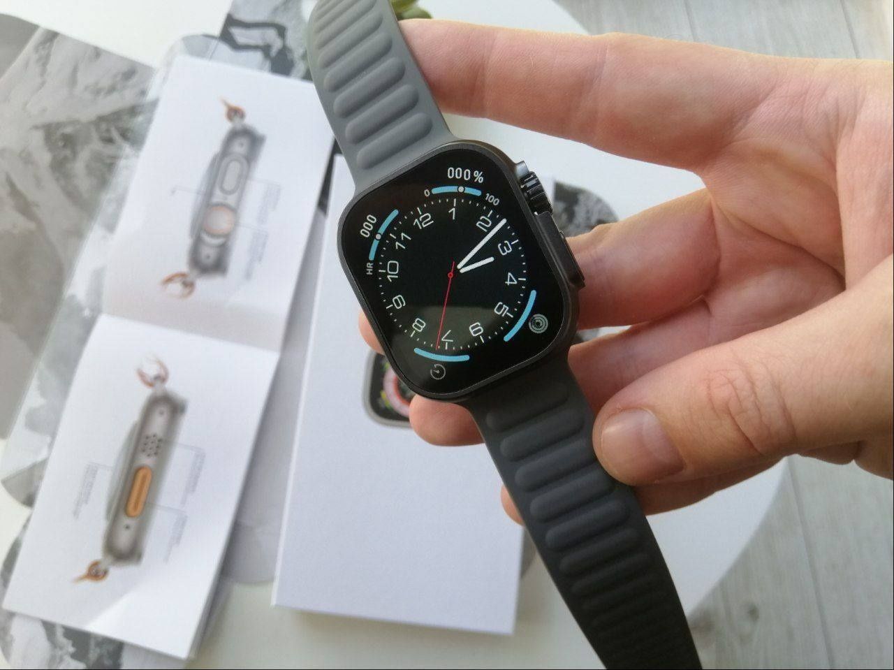 Смарт-годинник Apple Watch
Ultra 49mm Titanium Case 2023 IOS 17