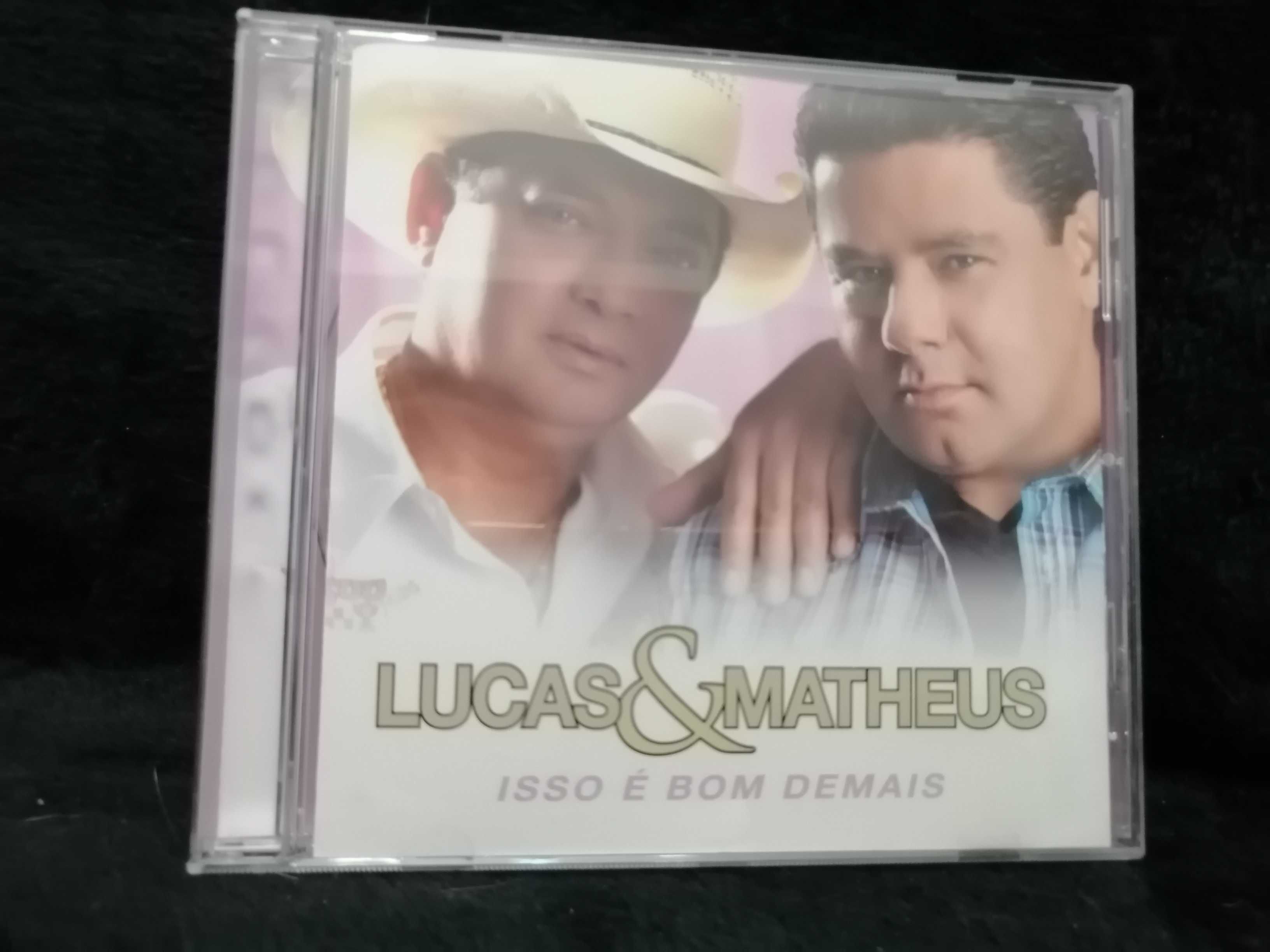 Cd Lucas & Matheus "Isso é Bom de Mais" - bom estado