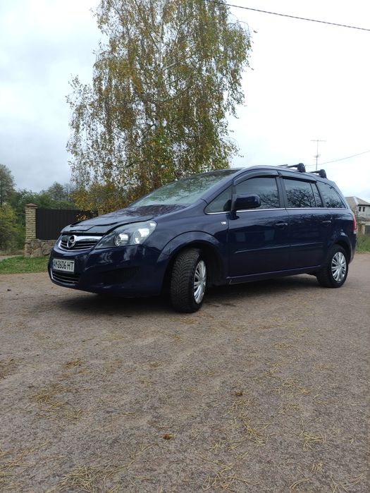 Opel Zefira B 2012 p 1.6 газ/бенз.