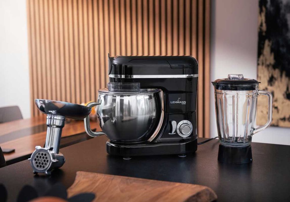 Robot Kuchenny Planetarny Blender Szklany Maszynka Do Mięsa - OKAZJA