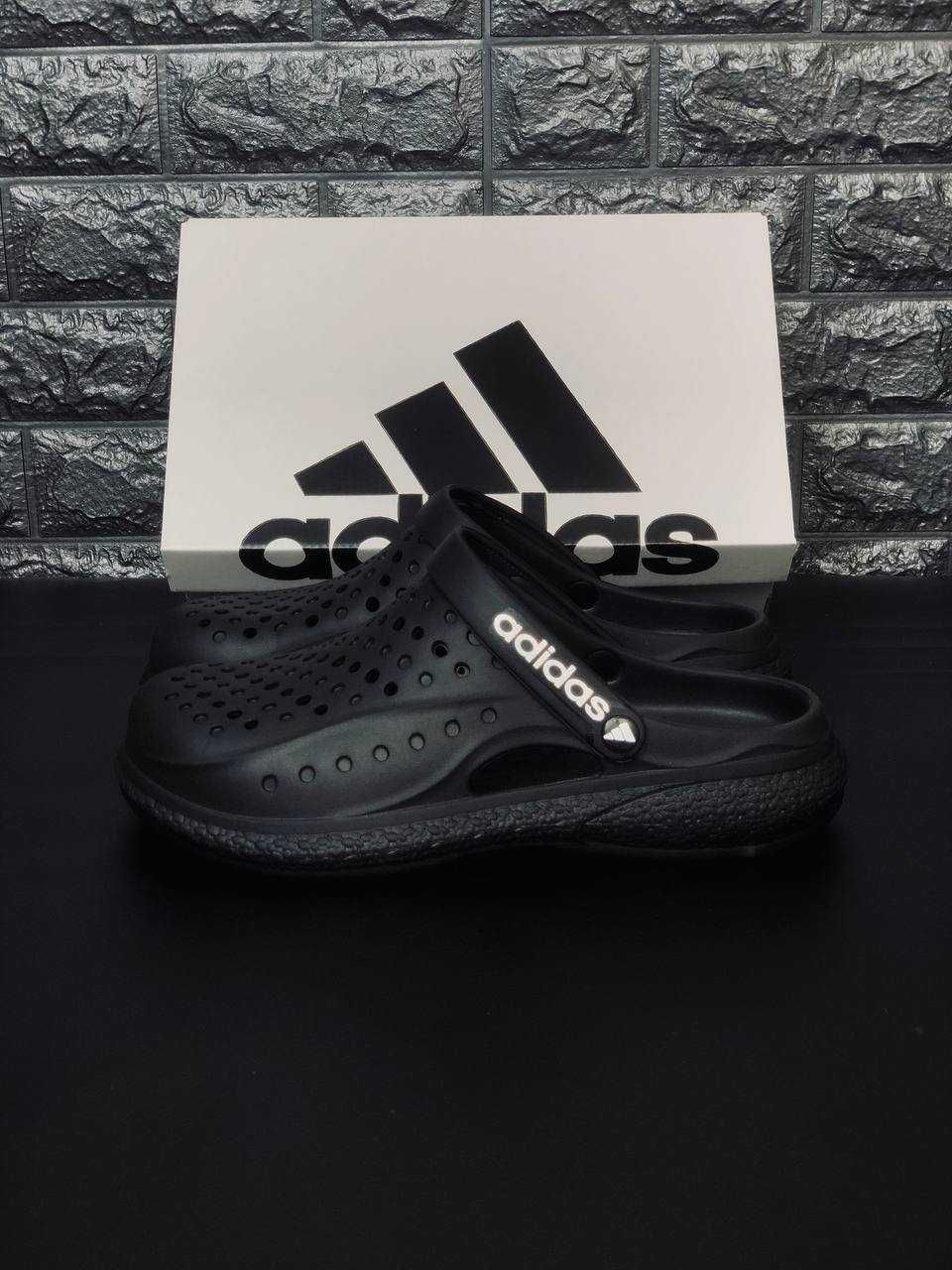 Шлепанцы Adidas adiFom Supernova мужские Black повседневные тапочки