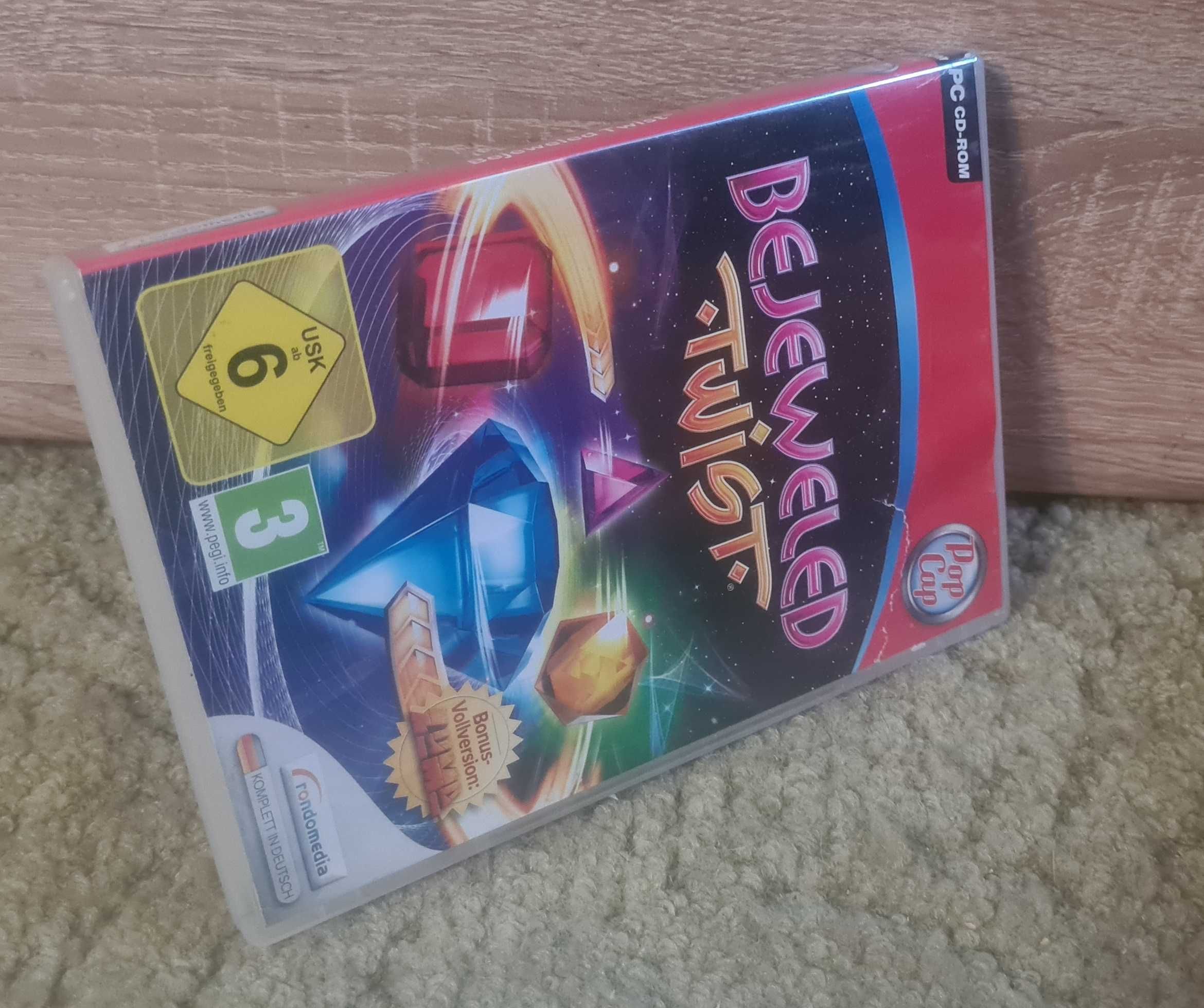 Bejeweled Twist / PC / ANG / DB- /