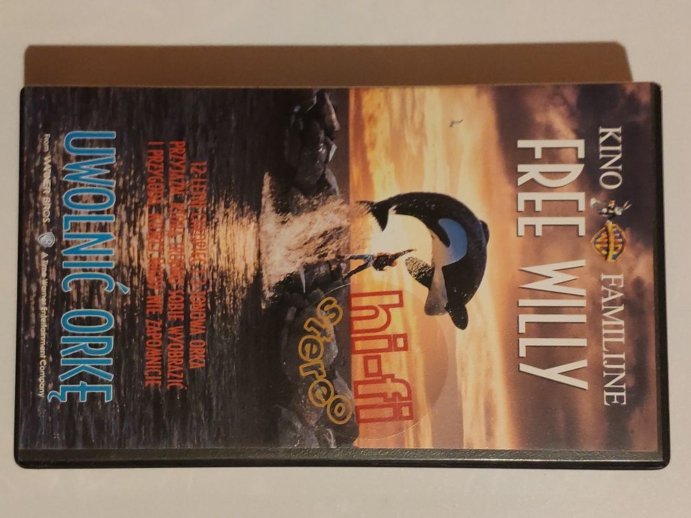 Uwolnić orkę film na kasecie VHS wideo