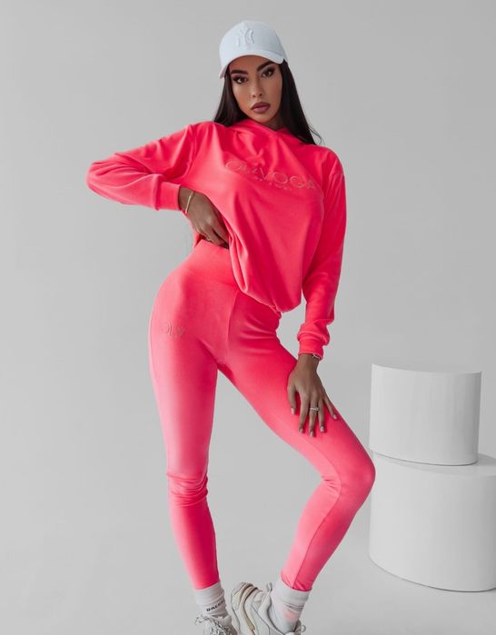 Dres Olavoga Lena neon róż r.S