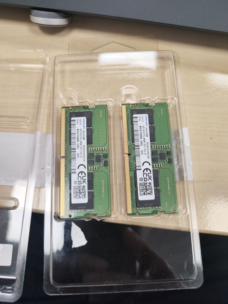 Pamiec RAM Sodimm DDR5 Samsung 4800Mhz  Cl40 2x8Gb 16Gb