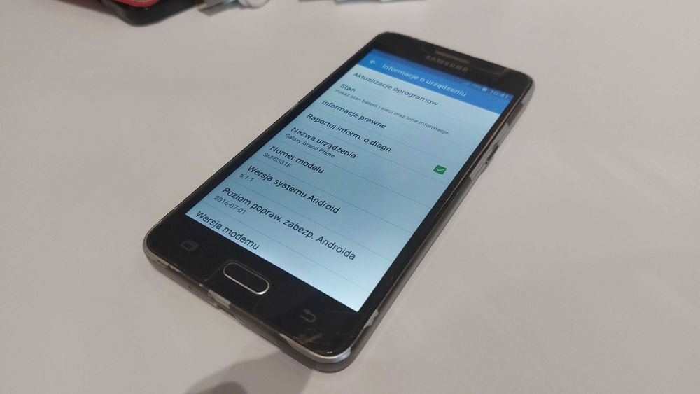 Smartfon Galaxy Grand Prime