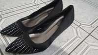 Buty Damskie zamszowe