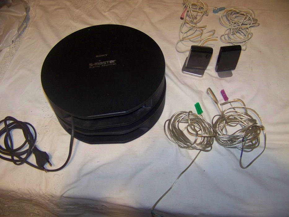 amplificador digital sony S-MASTER  TA-WR2 50 w