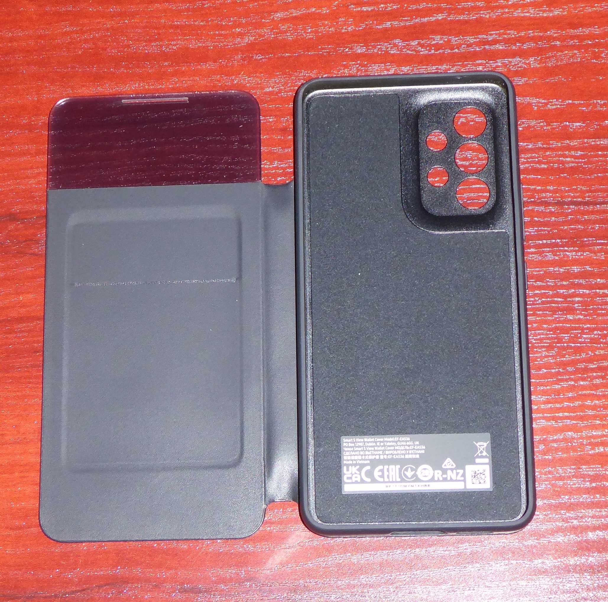 Smart S View Wallet Cover - Etui Galaxy A53 5G - Oryginał.