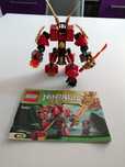 Lego ninjago 70500 Ognisty Robot Kaja