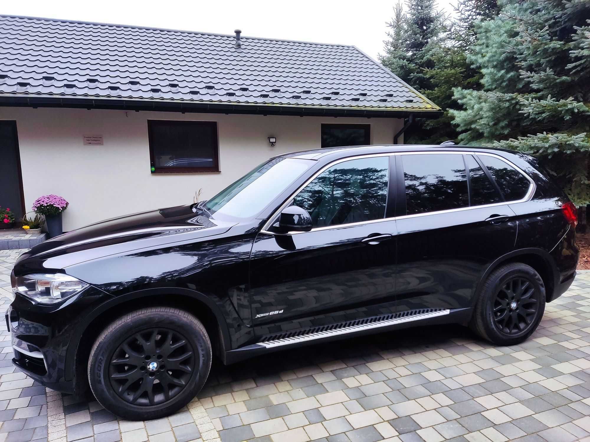 BMW X5 F 15 Salon Serwisowany w BMW bezwypadkowy 1 Właściciel !