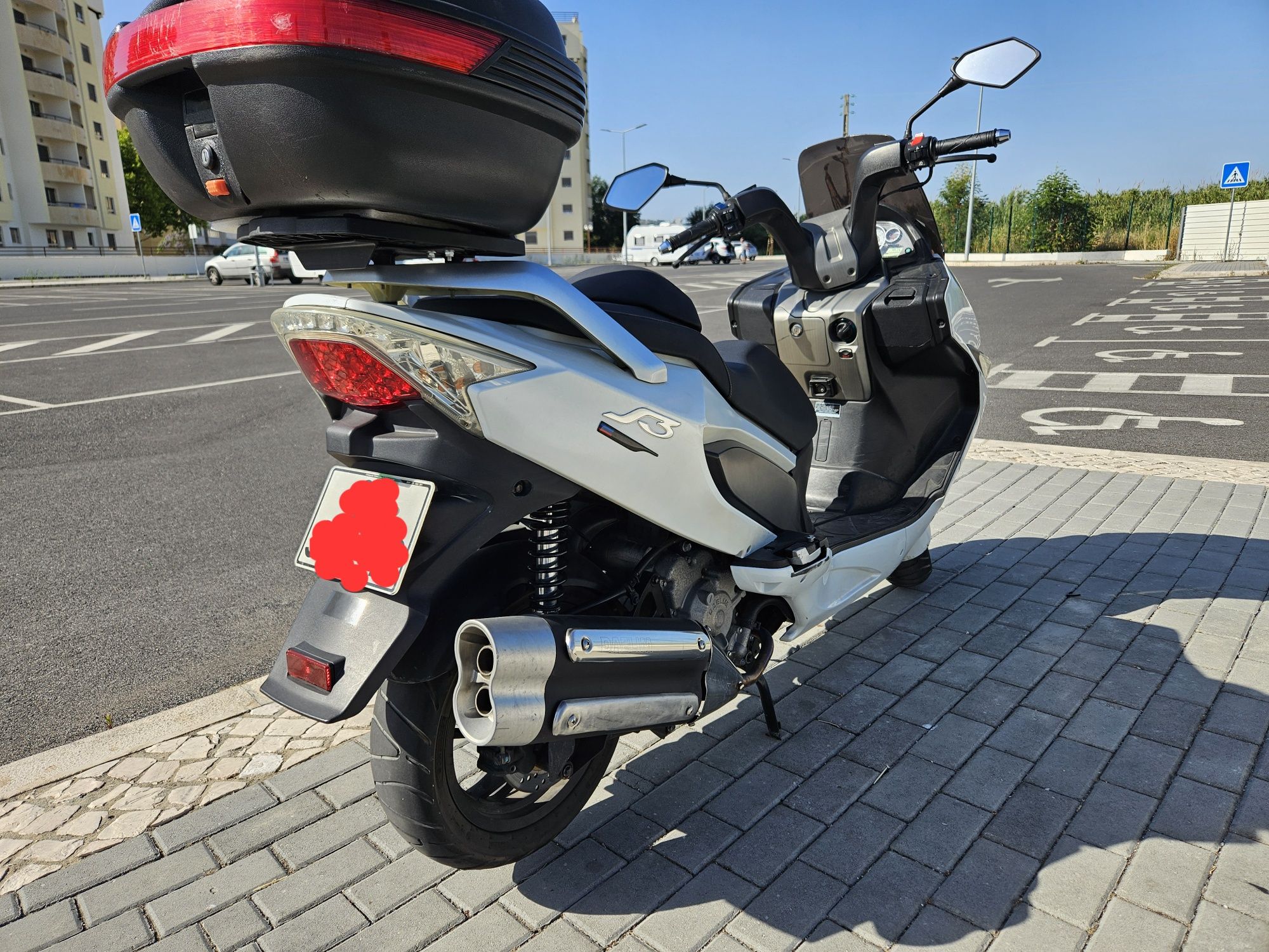 Daelim s3 8000km