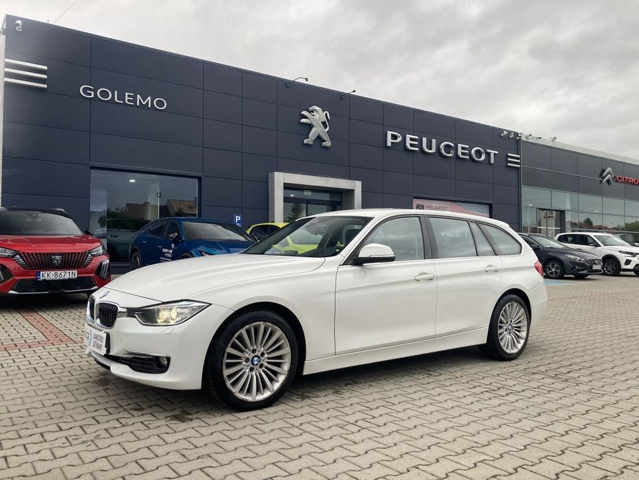 BMW Seria 3 320d xDrive Luxury Line*4x4*Automat*Skóra*Head-Up*