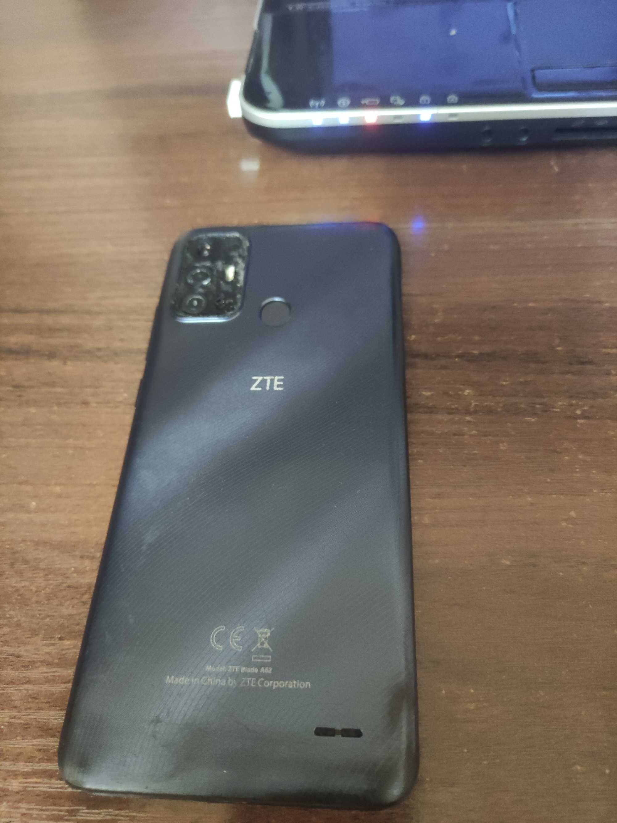 Zte а52  4/64 гб,рабочая плата,модуль битый но рабочий