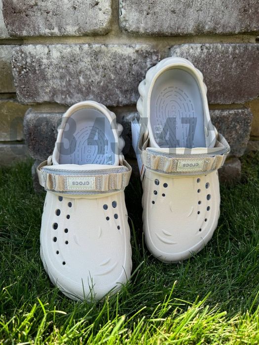 Чоловічі Крокси Сабо Crocs Echo Clog Унісекс Crocs Echo Clog Crocs