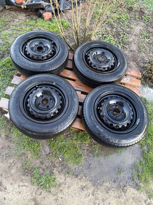 Колеса r13 4x100 диски шини в зборі