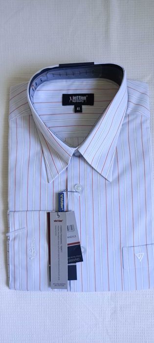 Новые мужские офисные рубашки с длинным рукавом 5 шт.