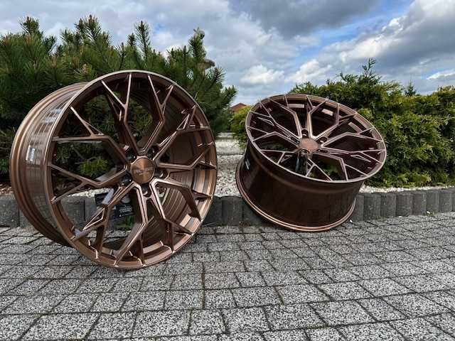 Nowe FELGI Forzza Titan Bronze do Audi A4 A6 C7 C8 A7 S7 A8 Q5 Q7 20