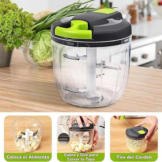 Ręczna siekaczka do żywności - 900 ml