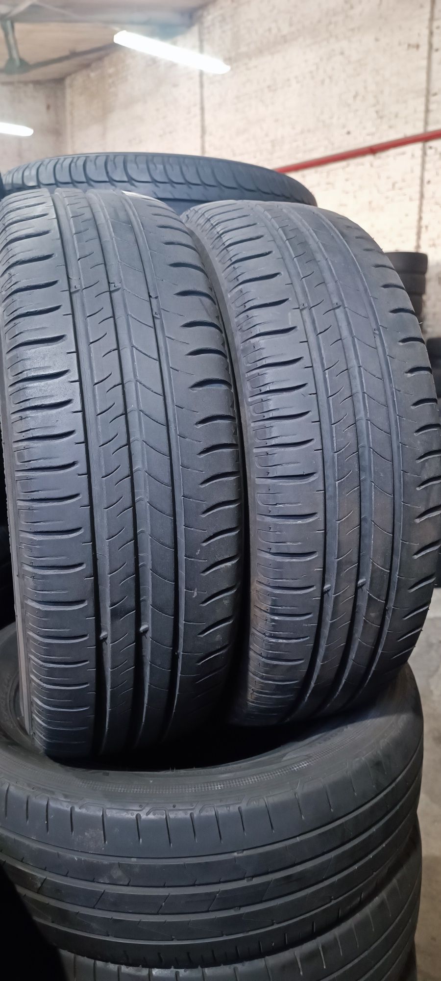 185/60 R15 84T Michelin Energy Saver Шини Б/У 195185-6065 Склад літо