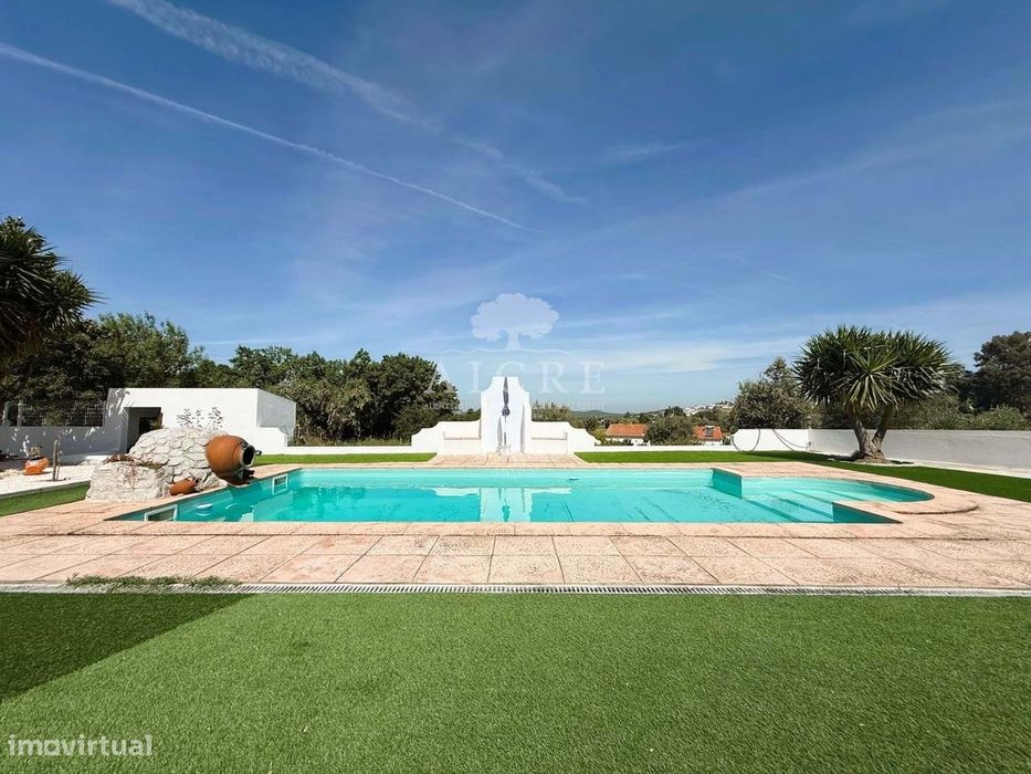 Quinta T3 com Piscina em Arraiolos